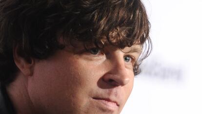 Ryan Adams en la fiesta por los 75 años de la discográfica Capitol Records en Los Ángeles, California, en 2016.