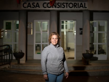 La alcaldesa de San Vitero (Zamora), Vanesa Mezquita, que no cobra por su labor en el Ayuntamiento.
