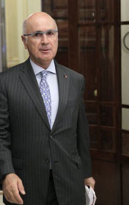 El portavoz parlamentario de CiU, Josep Antoni Duran Lleida.