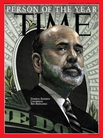 Ben Bernanke, expresidente de la Reserva Federal de los Estados Unidos.