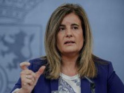 La ministra de Empleo, Fátima Bañez.