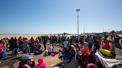 Migrantes Frontera Chile Perú