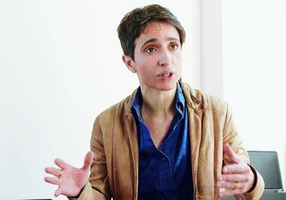 La escritora y ensayista, Masha Gessen.