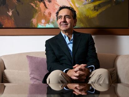 Anthony Atala, científico especialista en Medicina Regenerativa y en bioimpresión, fotografiado en Granada.