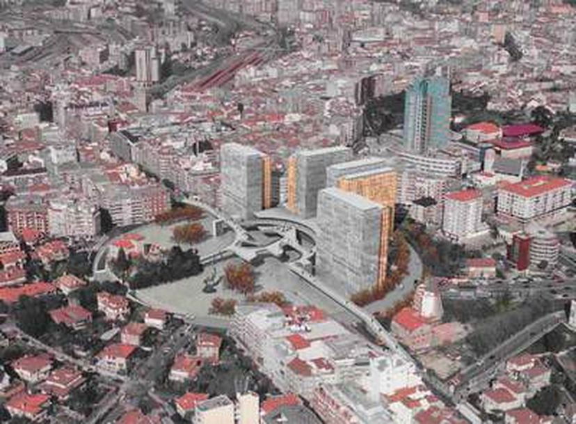 Firmado el convenio para desarrollar la nueva plaza de España de Vigo