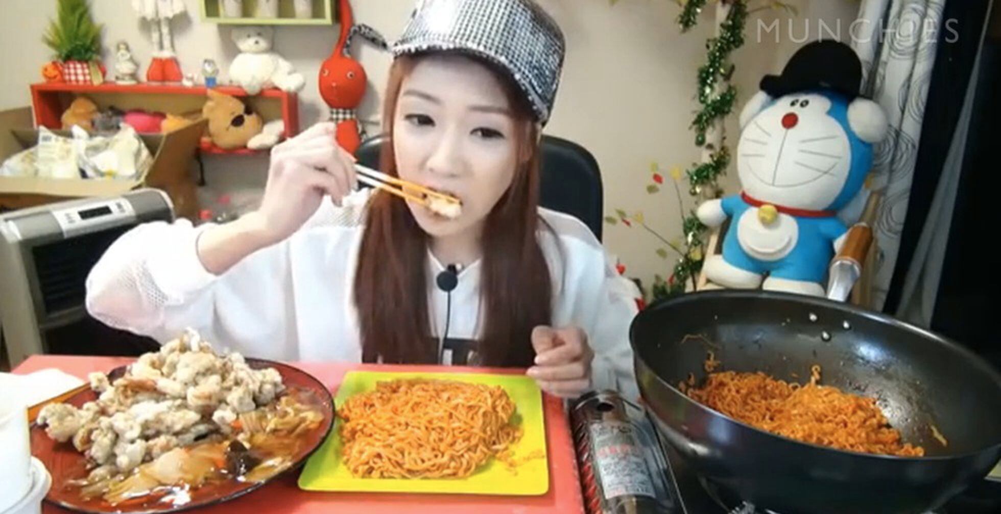 Mukbang Food Porn En Las Pantallas Gastronotas DeCapel EL PAS