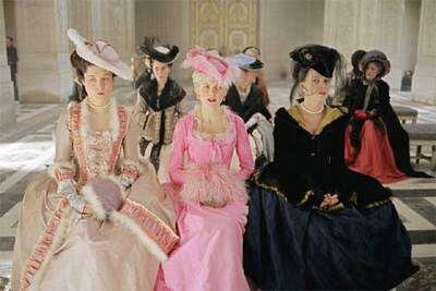 Fotograma de <i>Marie Antoinette, </i> de Sofia Coppola.