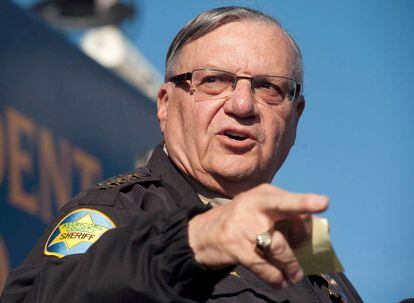 El sheriff Joe Arpaio, en 2013.