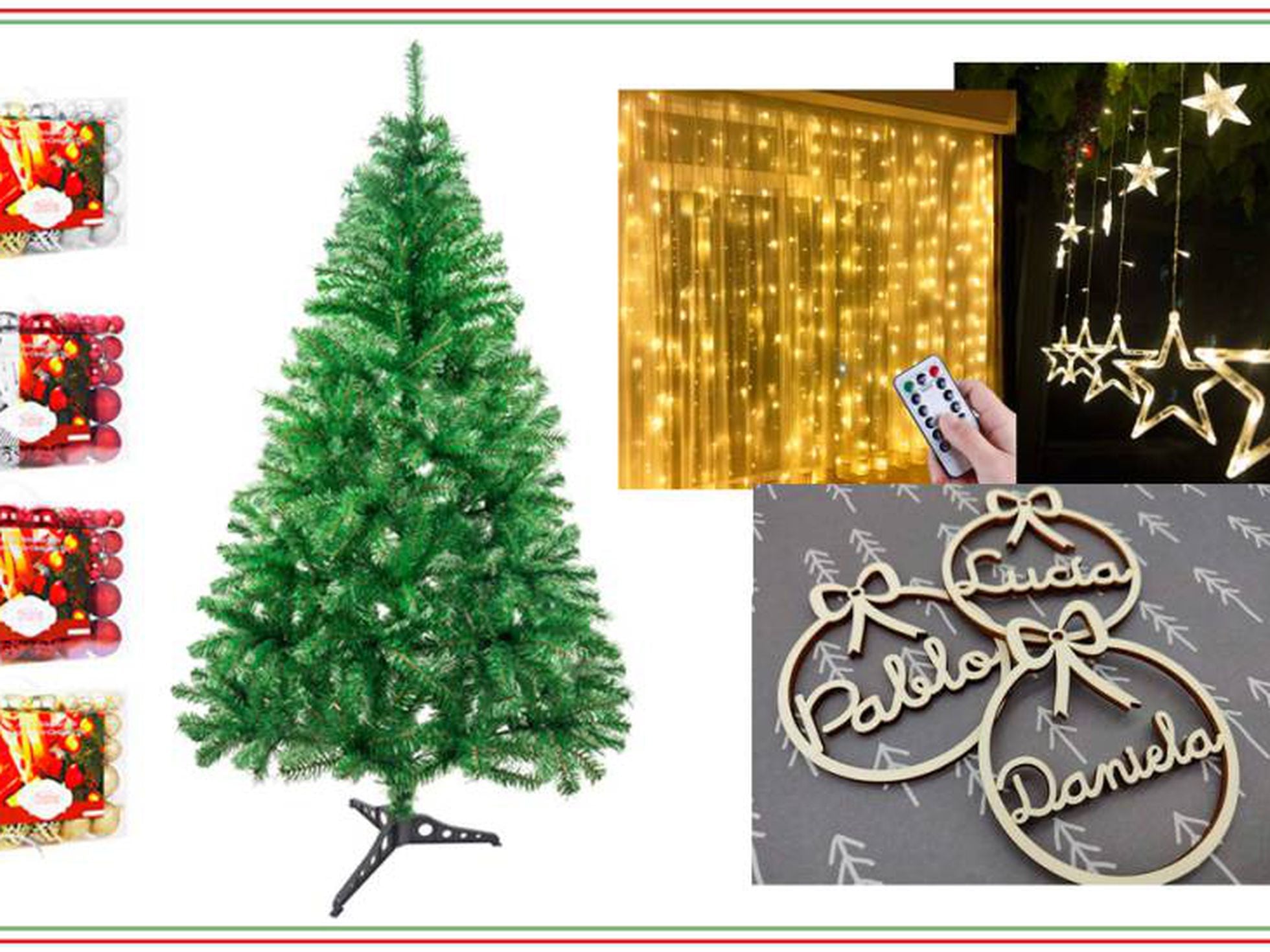 para Vacaciones Rojo decoración de Regalos Bodas inastillables comerciales para decoración de árbol de Navidad Zogin Bolas de Navidad 24 Unidades 6 cm Fiestas 