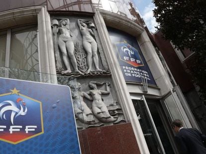 Sede de la Federación Francesa de Fútbol en París. / J. D. (AFP)