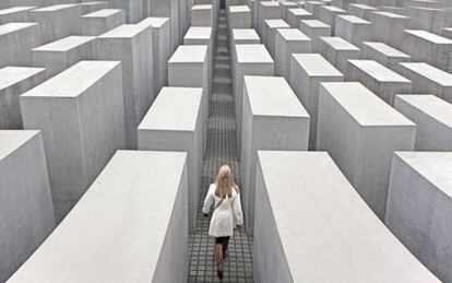 El Monumento al Holocausto, de acceso gratuito, en Berlín