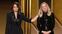 Tina Fey, desde Nueva York, y Amy Poehler, desde Los Ángeles, conducen la gala de los Globos de Oro.