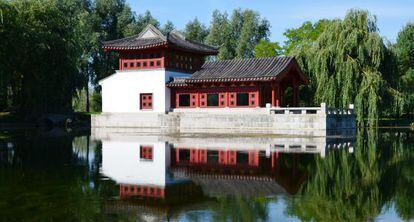 Jardin chino en Gärten der Welt.