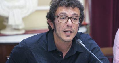 El alcalde de Cádiz, José María González.