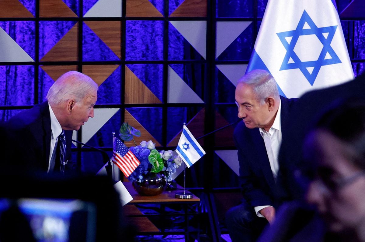 Biden y Netanyahu chocan abiertamente por Gaza por primera vez en más de dos meses de guerra |  Internacional