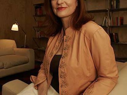 La periodista Maureen Dowd, el viernes en Madrid.