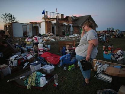 Oklahoma afronta de nuevo la tragedia tras el paso de varios tornados el pasado viernes 