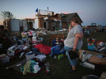 Oklahoma afronta de nuevo la tragedia tras el paso de varios tornados el pasado viernes