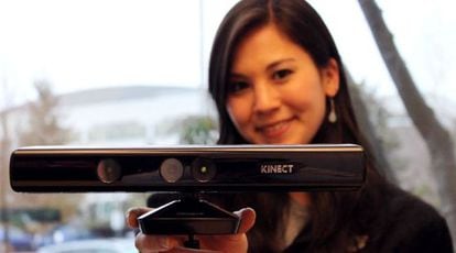 Imagen promocional de Kinect