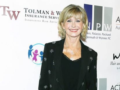 Olivia Newton-John en un evento en Los &Aacute;ngeles el pasado mes de octubre. 