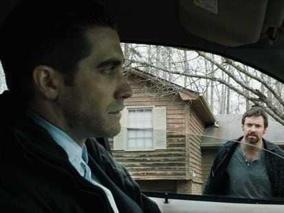 Jake Gyllenhaal y Hugh Grant, en &#039;Prisioneros&#039;.