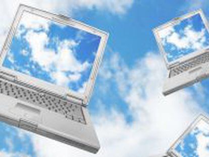 El 'cloud computing en las 'pymes¡ españolas.