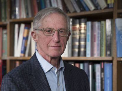 William Nordhaus, economista de la C&aacute;tedra Sterling de Yale