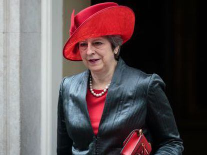 La primera ministra británica ha exigido explicaciones sobre lo sucedido antes de este martes