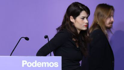 Sumar llama a Podemos a dejarse de “politiquería” y apoyar los decretos sociales del Gobierno 