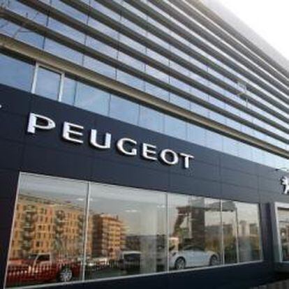 Nueva sede de Peugeot