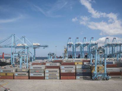 Terminal TTIA del Puerto de Algeciras.