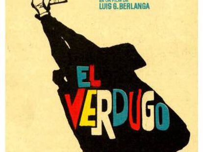 Cartel de 'El verdugo', de Mac.