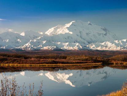 El enorme Parque Nacional Denal, en Alaska.