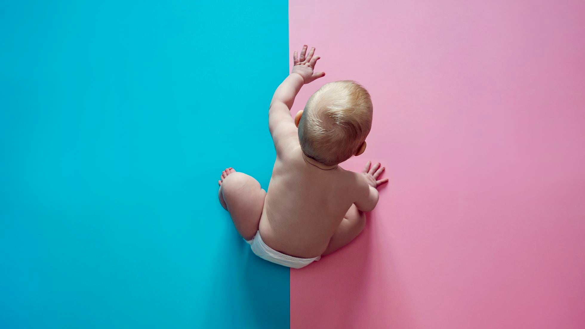 Por qué el azul es para niños y el rosa para niñas? - Psicología del color  y teoría del color