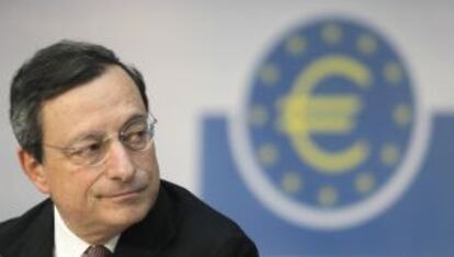 Mario Draghi, presidente del Banco Central Europeo