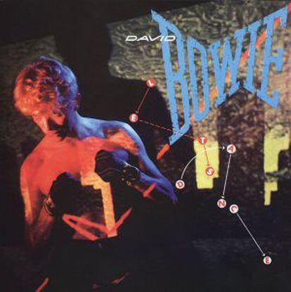 Portada de Let's Dance, de David Bowie.