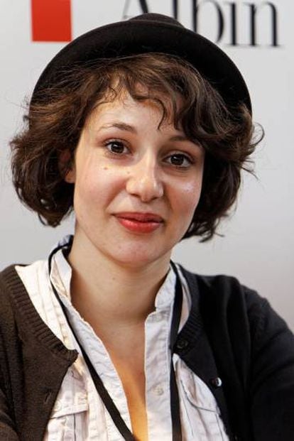 La escritora francesa Alice Zeniter. 
