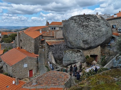 Vista de la 'aldeia' histórica de Monsanto, en Portugal.