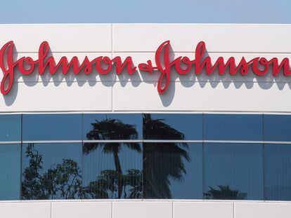 La sede de Johnson & Johnson en Irvine, California.