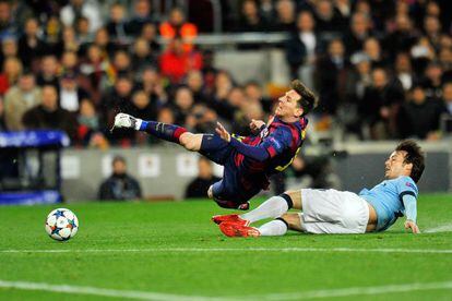 Messi, en un moment del partit.