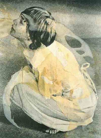 'La oración (imagen básica de 1975)' (1993), de Darío Villalba.