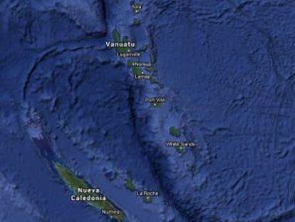Un terremoto de 6,9 sacude Vanuatu