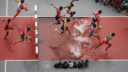 El Mundial de atletismo de Budapest, en imágenes