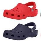 zuecos de plástico