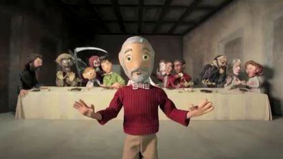 Fotograma de 'Anomalisa'.