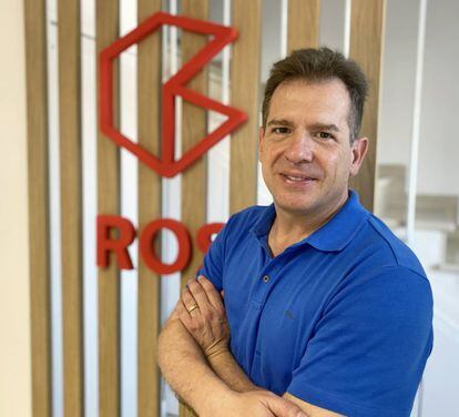 Enric Ros, CEO de la empresa.