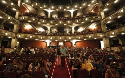 Teatro Calder&oacute;n de Madrid.