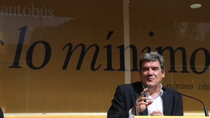 El ministro de Seguridad Social, José Luis Escrivá.