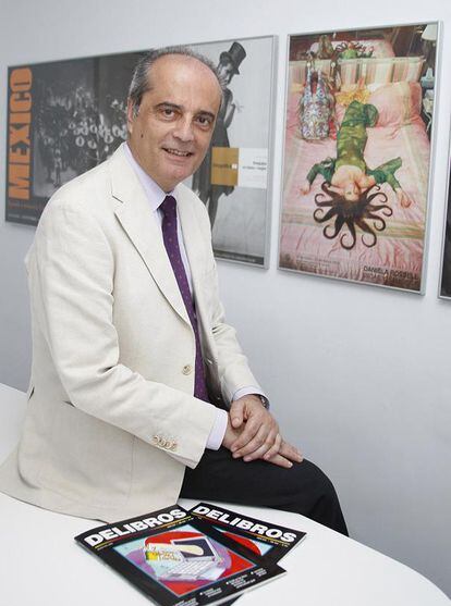 Javier Cortés, presidente de los editores españoles