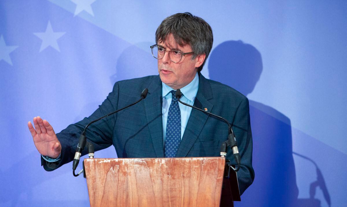 El fin del personaje Puigdemont